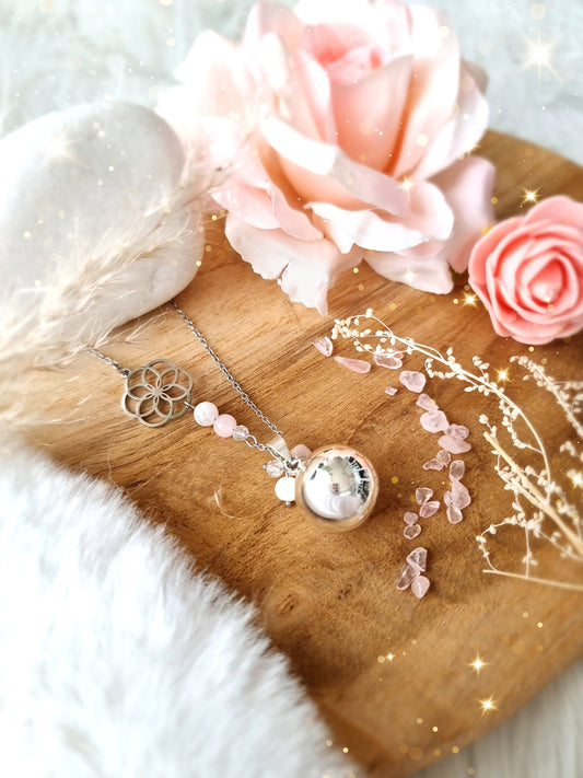 Collier de grossesse bola musicale thème * Éternité * - lapetitezou