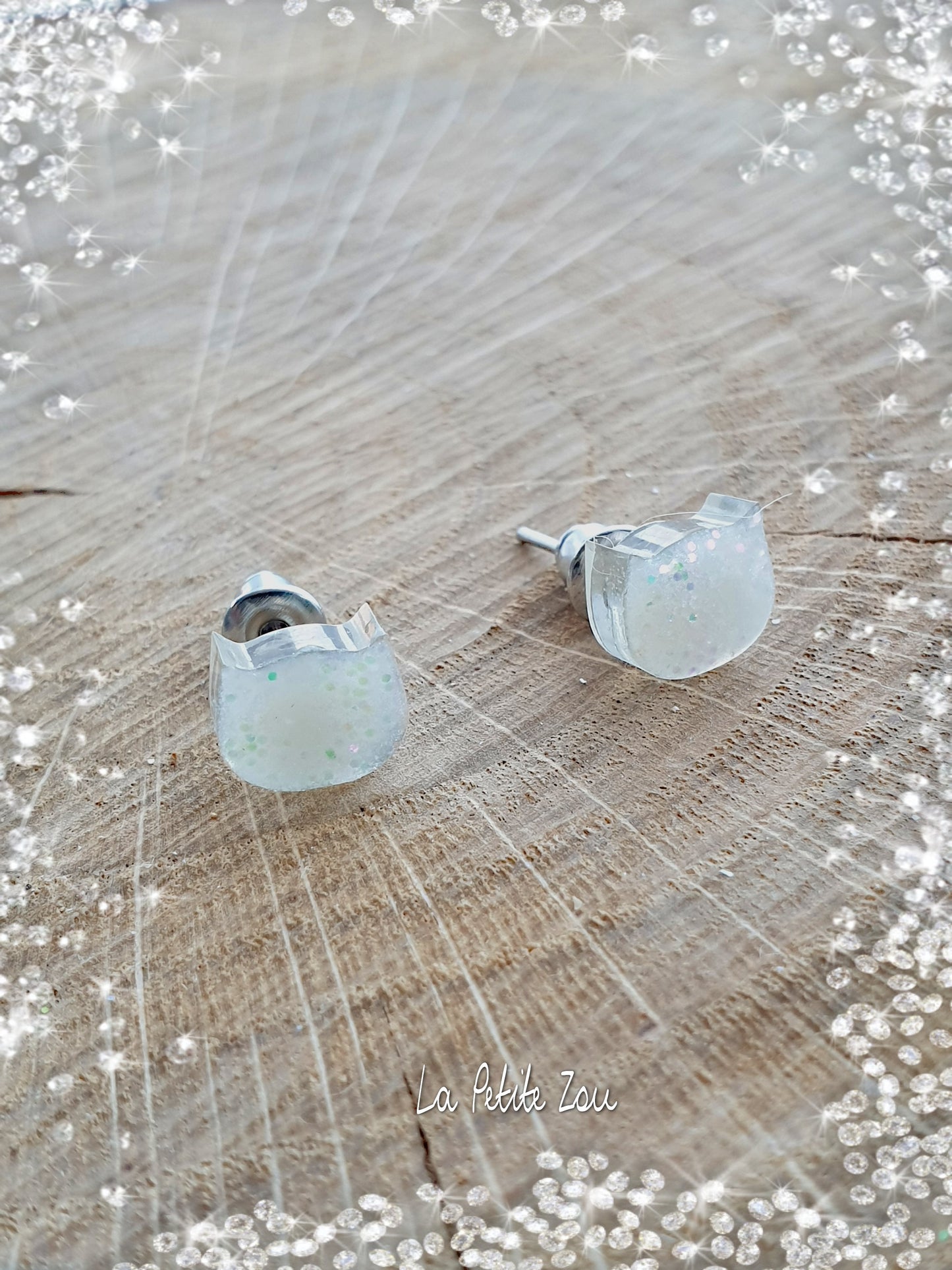 Boucles d'oreilles chat femme magiques - lapetitezou