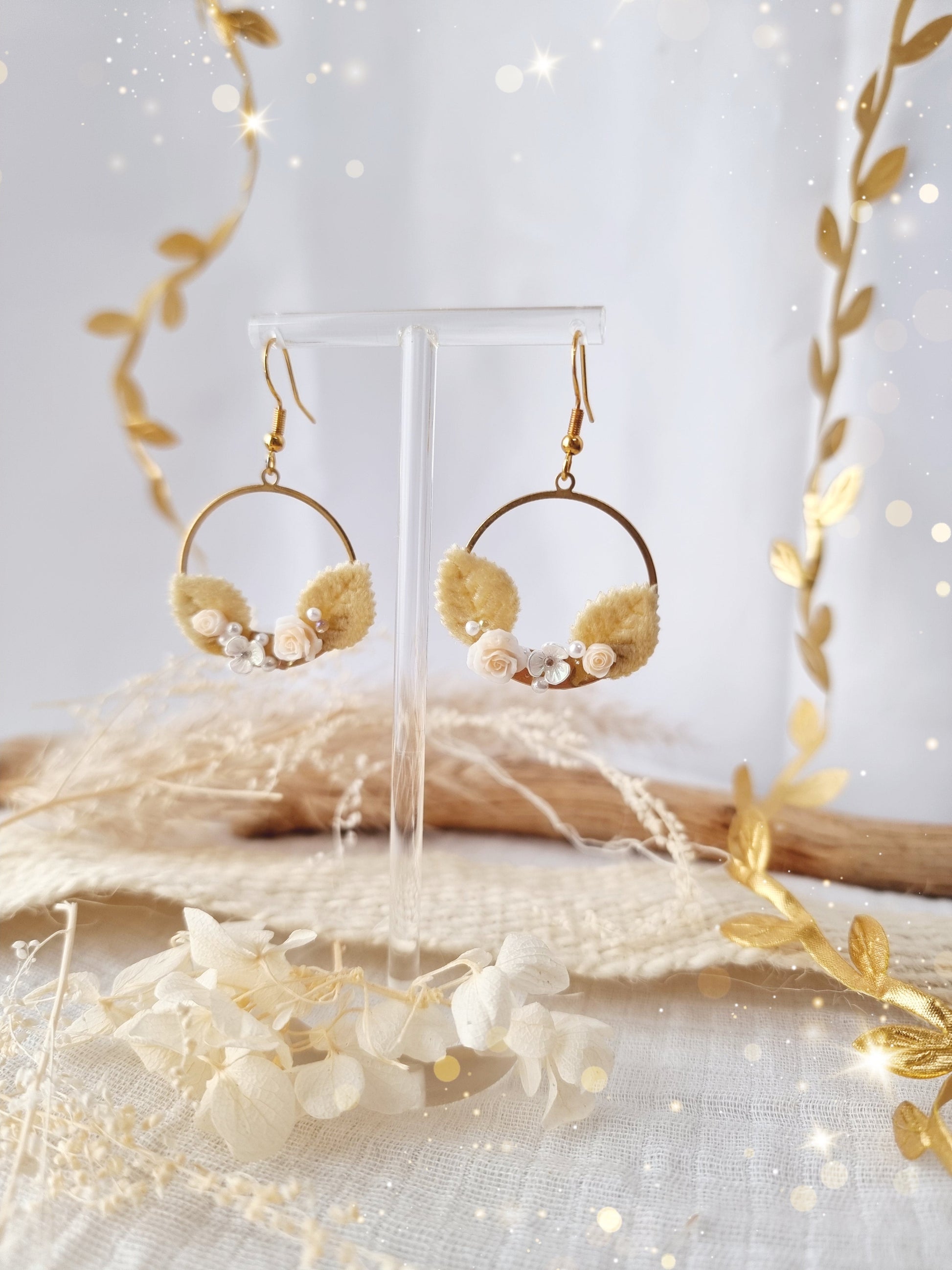Boucles d'oreilles femme - lapetitezou