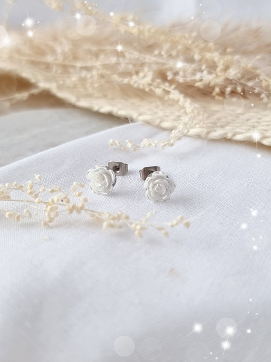 Boucles d'oreilles femme rose - lapetitezou
