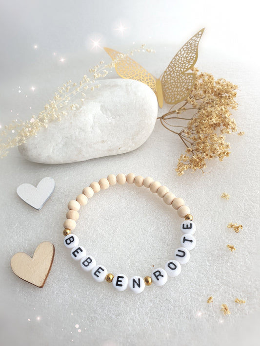 Bracelet femme * Bébé en Route * - lapetitezou