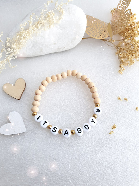Bracelet femme * It s a boy * - lapetitezou