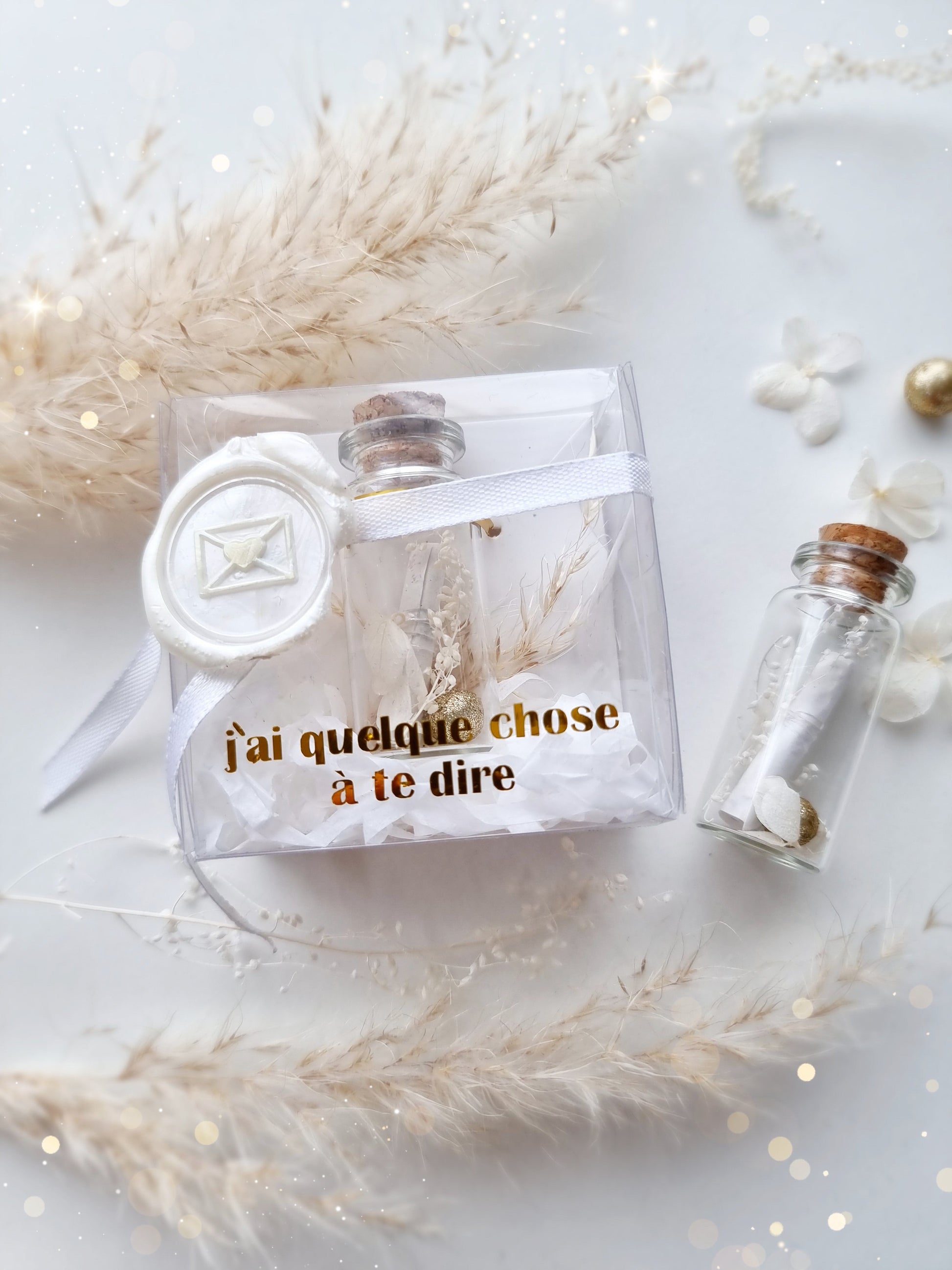 Coffret fiolle * petits mots doux * - lapetitezou