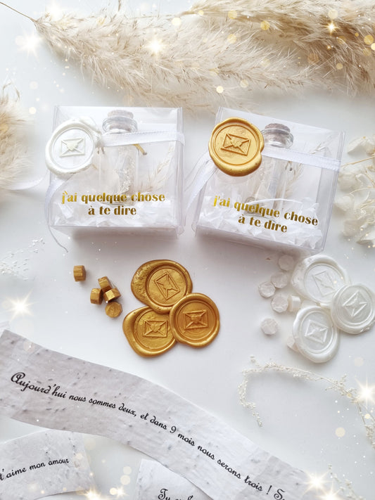Coffret fiolle * petits mots doux * - lapetitezou