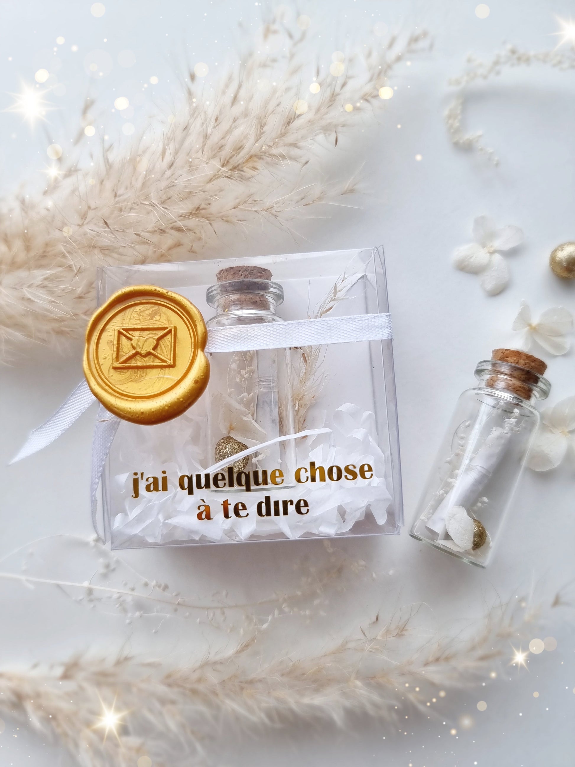 Coffret fiolle * petits mots doux * - lapetitezou