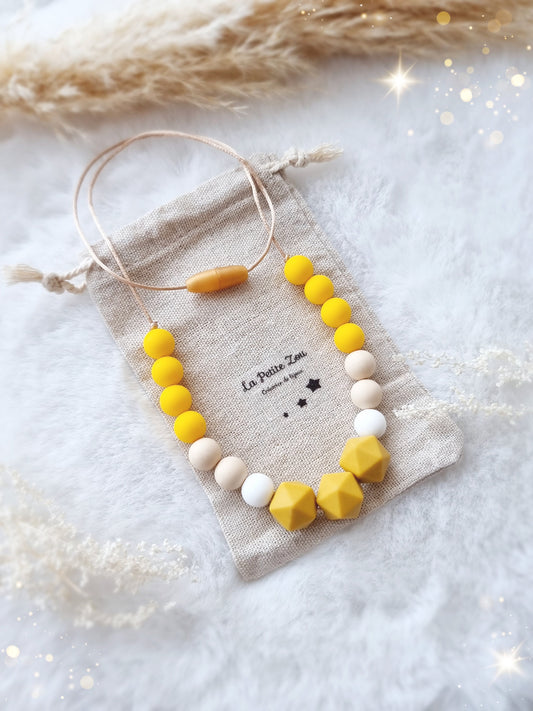 Collier d'allaitement et de portage * Douceur lactée * - lapetitezou