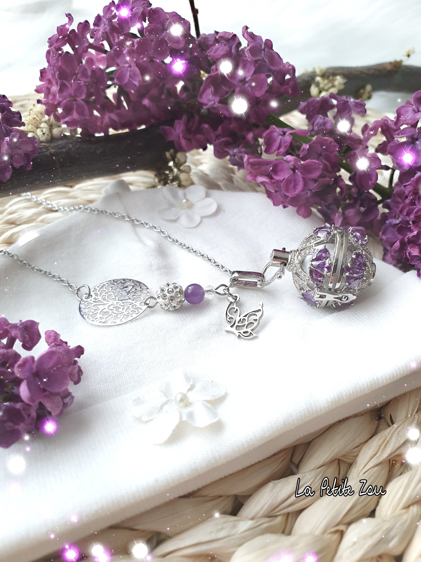 Collier de grossesse bola musical thème * Miracle * - lapetitezou