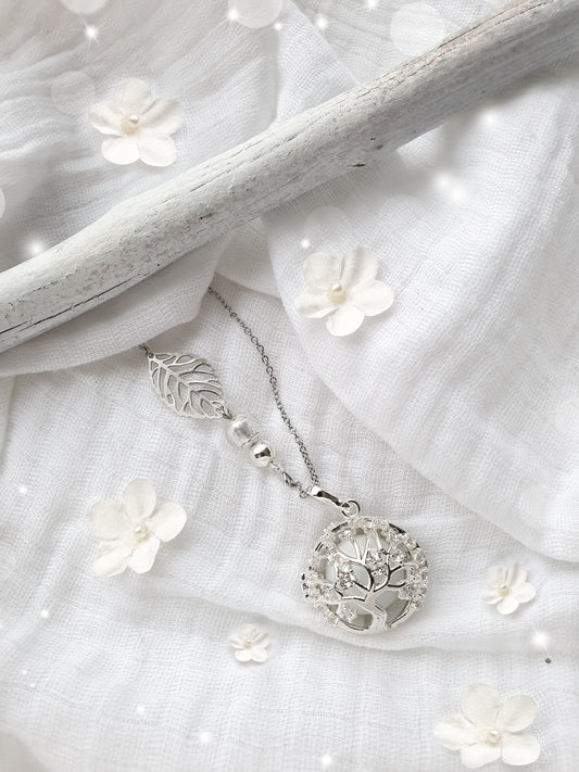 Collier de grossesse bola musicale thème "Arbre de Vie merveilleux " - lapetitezou