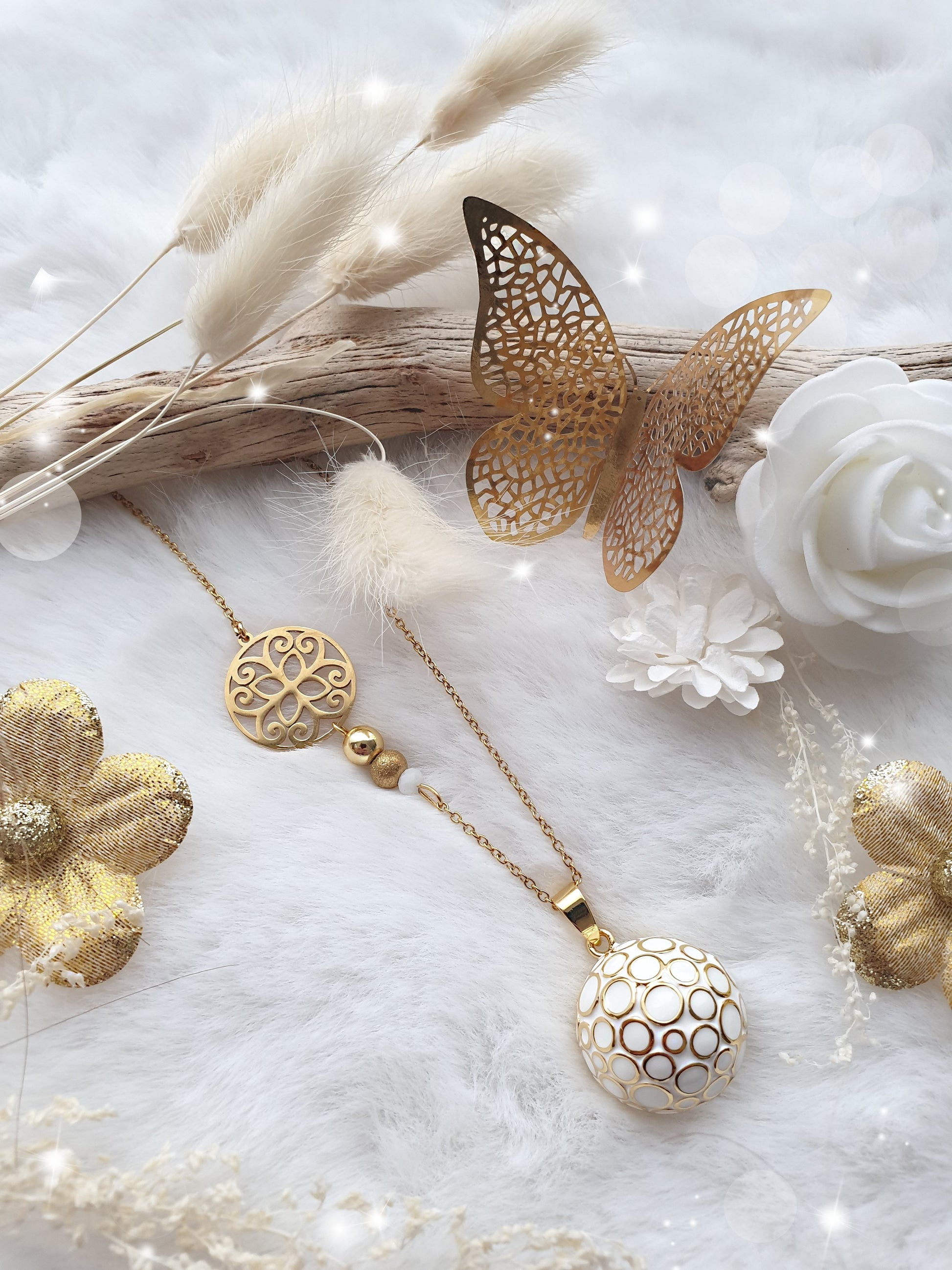 Collier de grossesse bola musicale thème * Clara * - lapetitezou