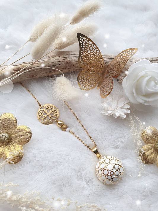 Collier de grossesse bola musicale thème * Clara * - lapetitezou