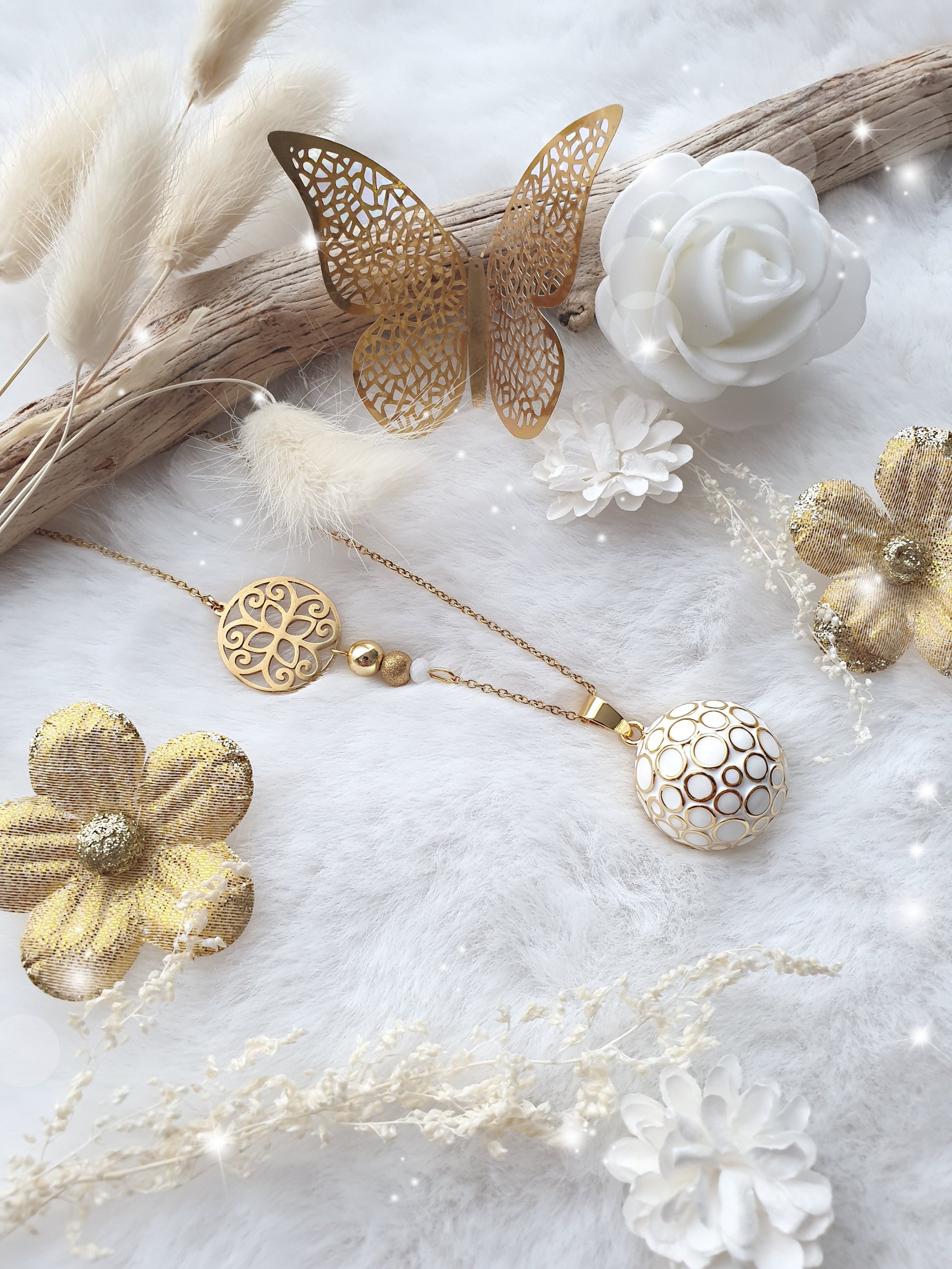 Collier de grossesse bola musicale thème * Clara * - lapetitezou