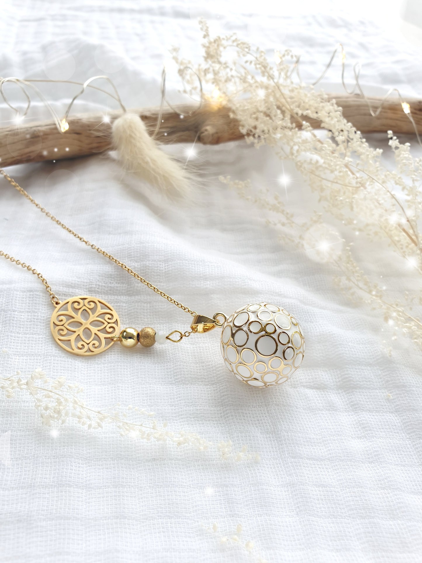 Collier de grossesse bola musicale thème * Hypnotyse * - lapetitezou