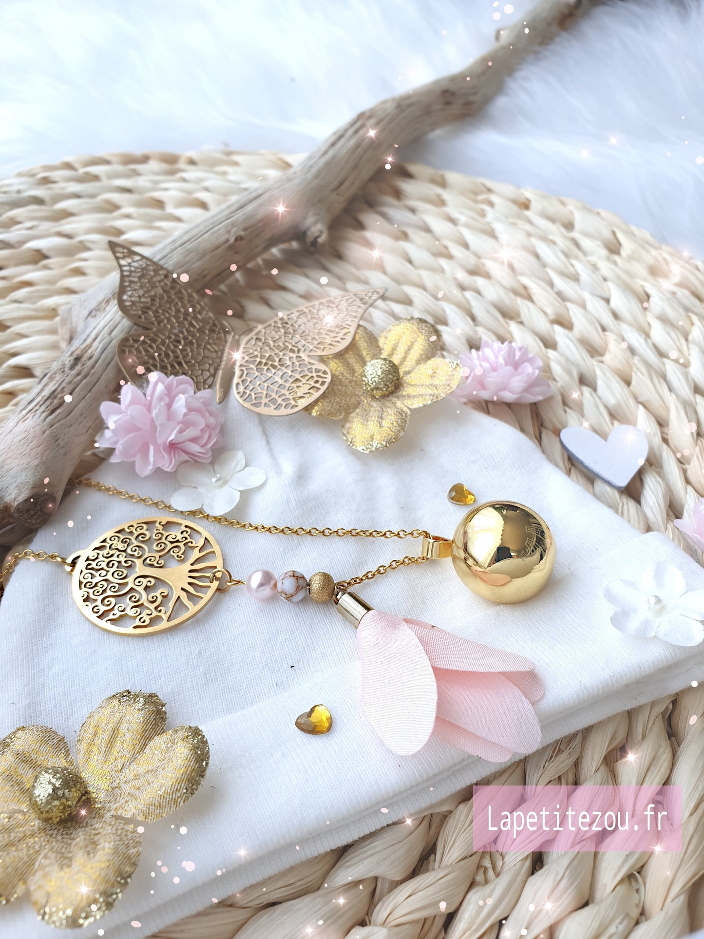 Collier de grossesse bola musicale thème * Instant Précieux * - lapetitezou