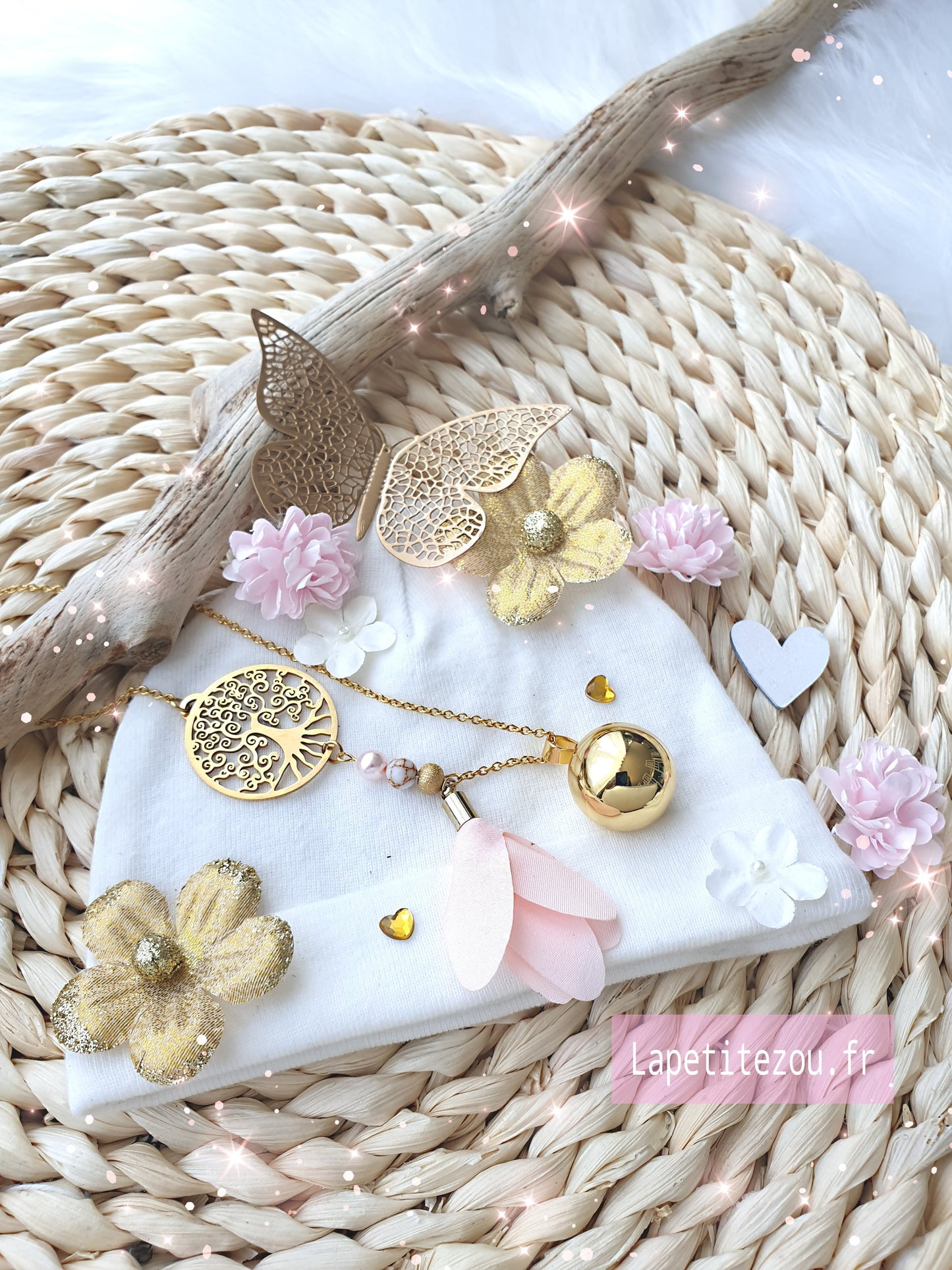 Collier de grossesse bola musicale thème * Instant Précieux * - lapetitezou
