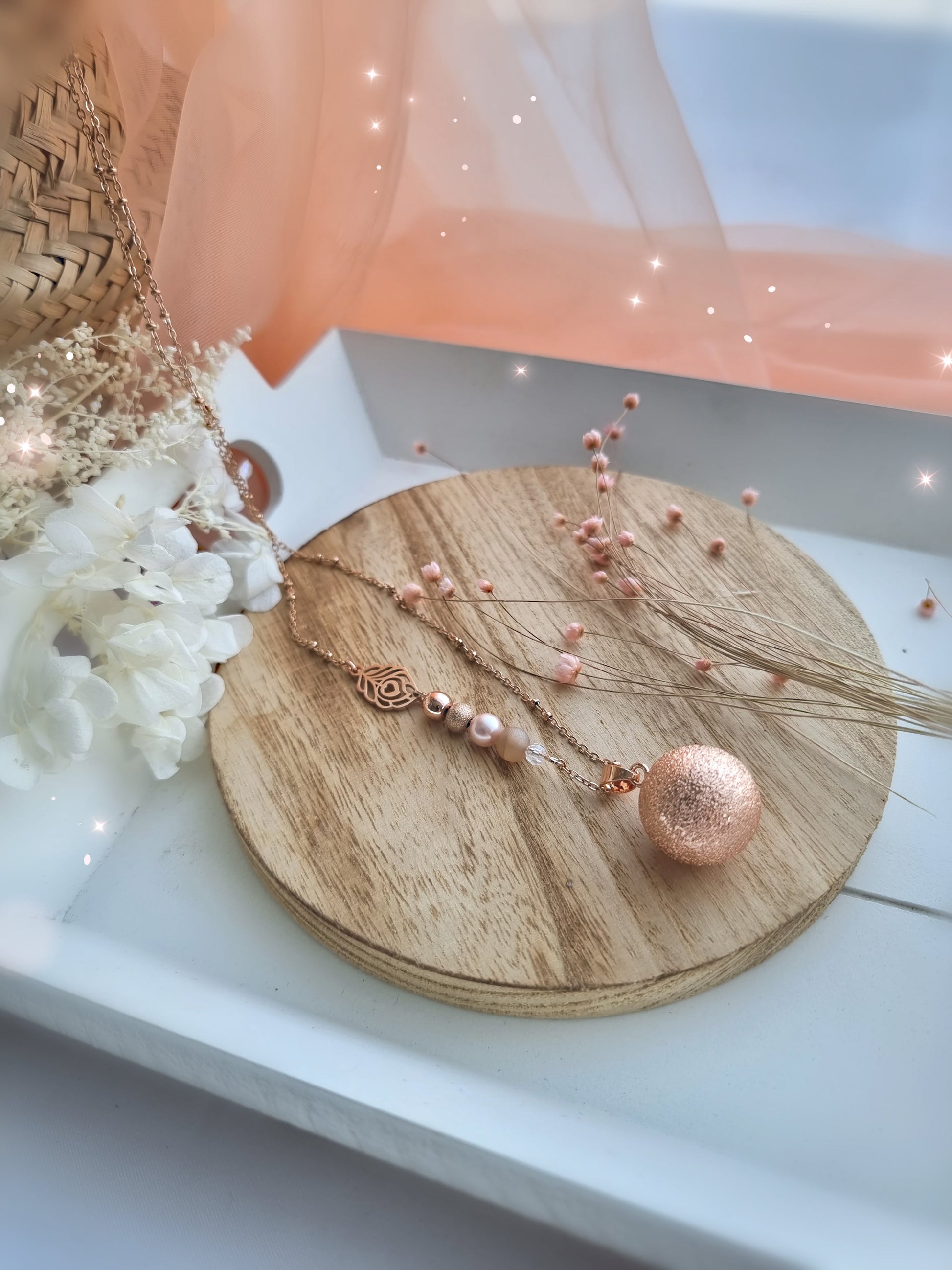 Collier de grossesse bola musicale thème * Juliette * - lapetitezou