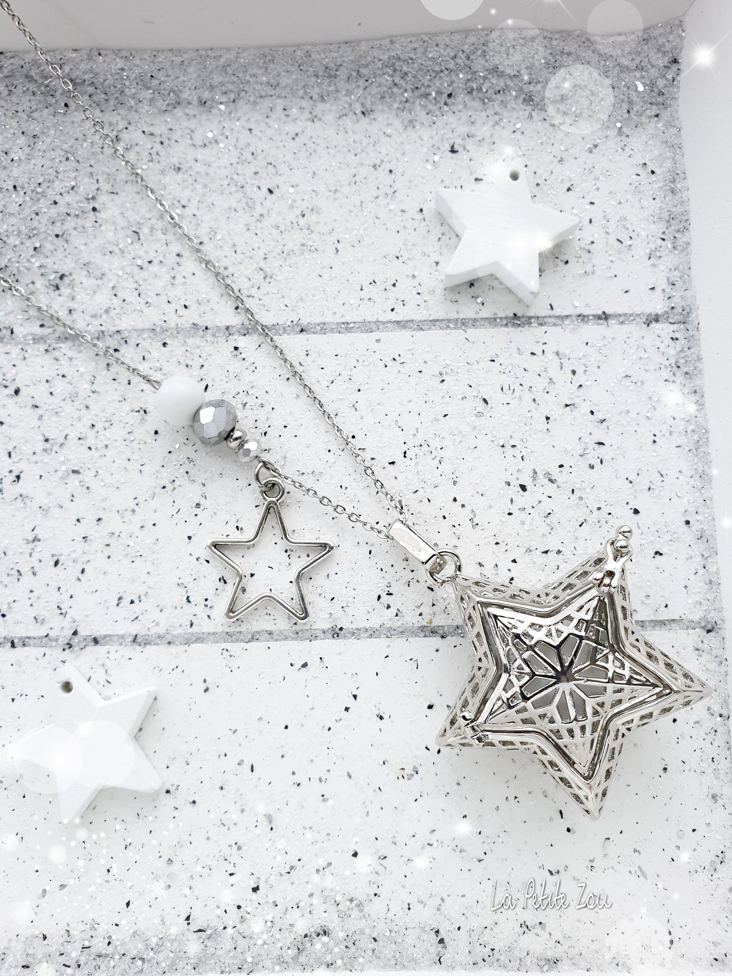 Collier de grossesse bola musicale thème * Ma Petite Étoile * - lapetitezou