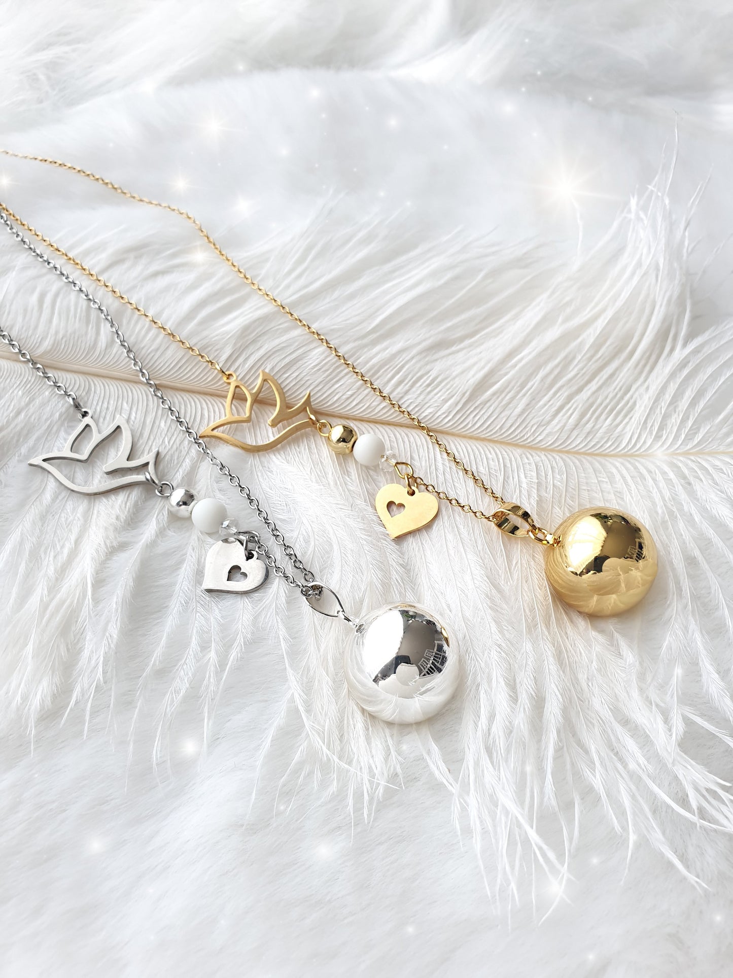 Collier de grossesse bola musicale thème * Miracle * - lapetitezou