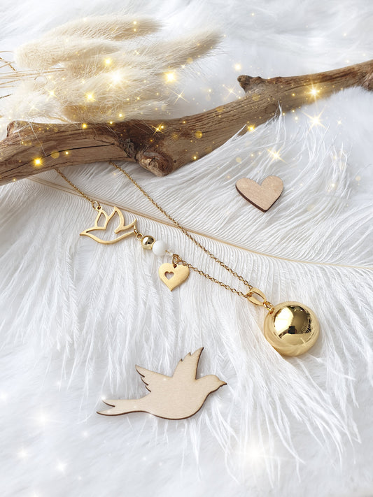 Collier de grossesse bola musicale thème * Miracle * - lapetitezou