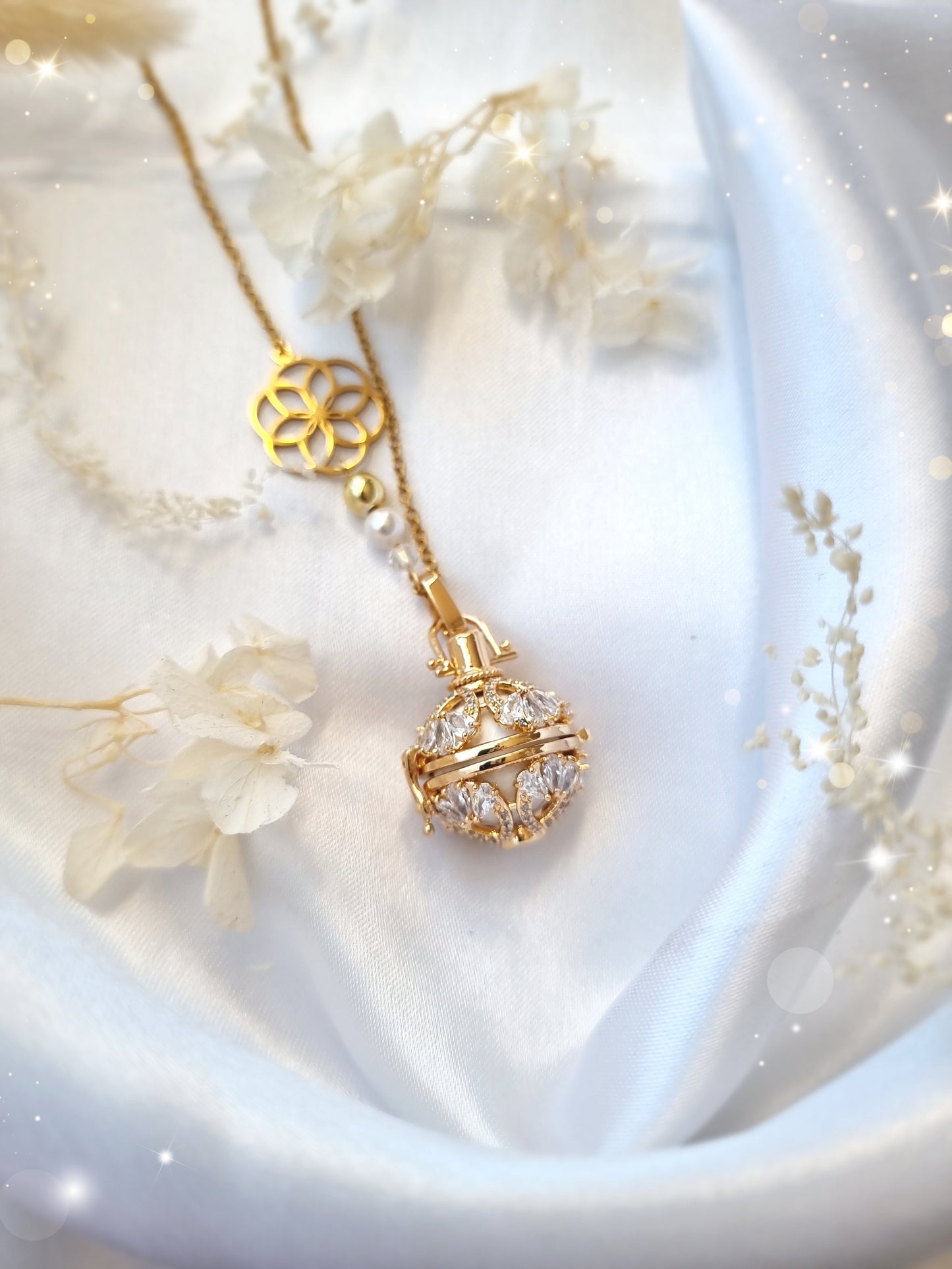 Collier de grossesse bola musicale thème * Précieuse * - lapetitezou
