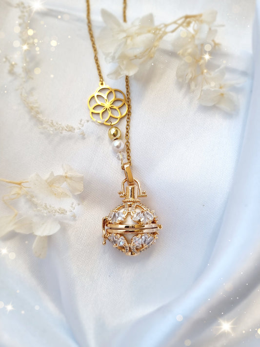 Collier de grossesse bola musicale thème * Précieuse * - lapetitezou