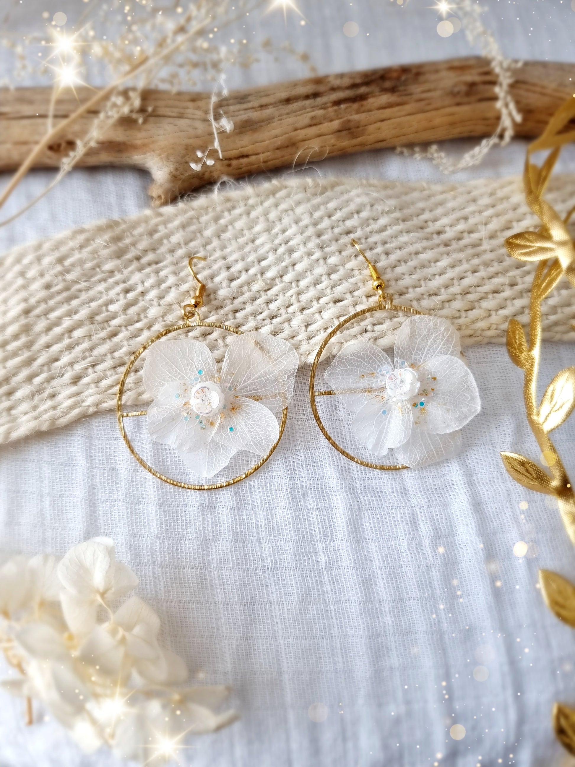 Boucles d'oreilles femme - lapetitezou