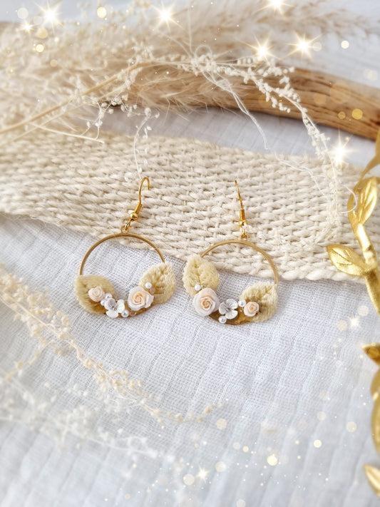 Boucles d'oreilles femme - lapetitezou