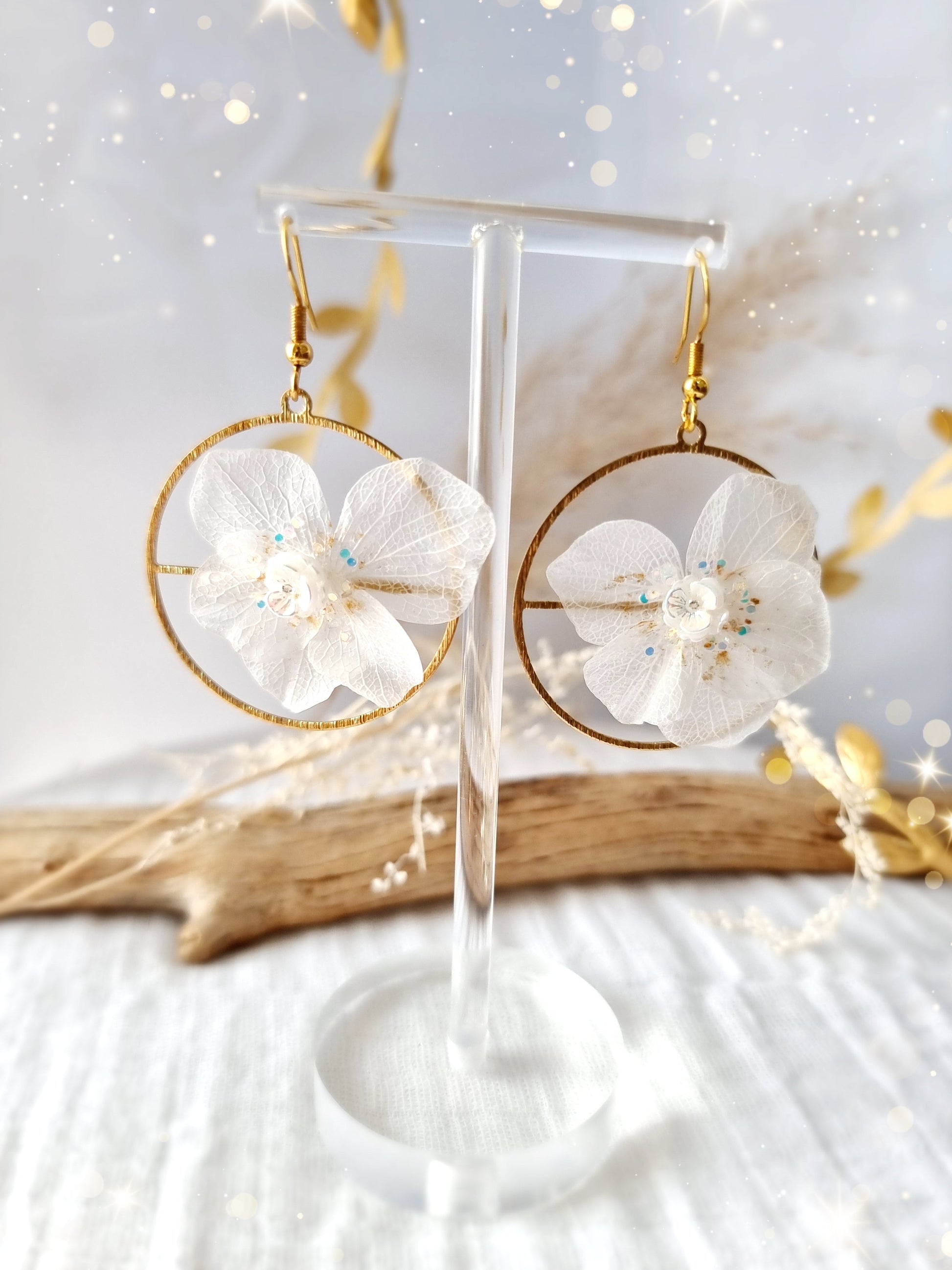 Boucles d'oreilles femme - lapetitezou