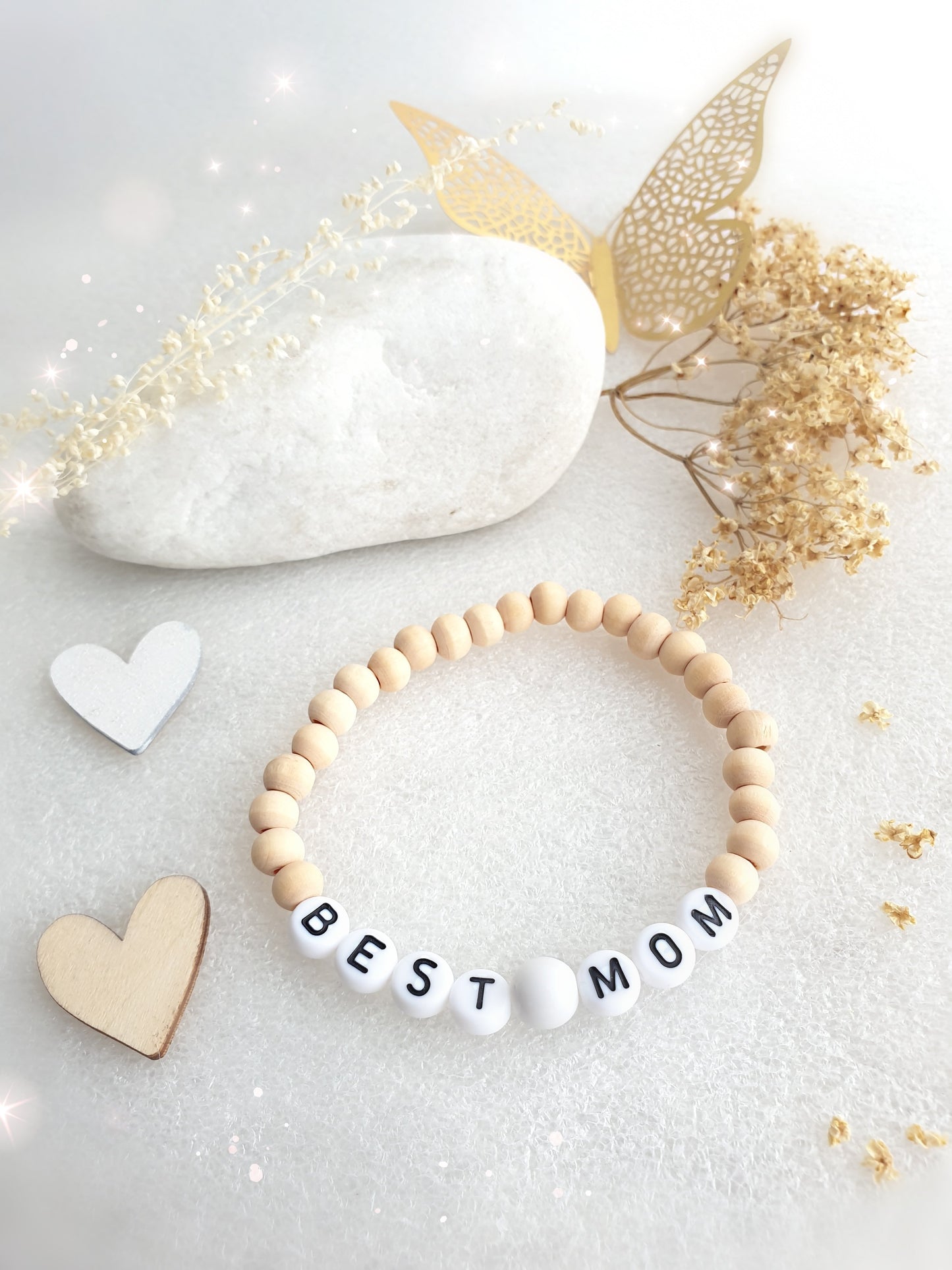 Bracelet femme * Best Mom * - lapetitezou