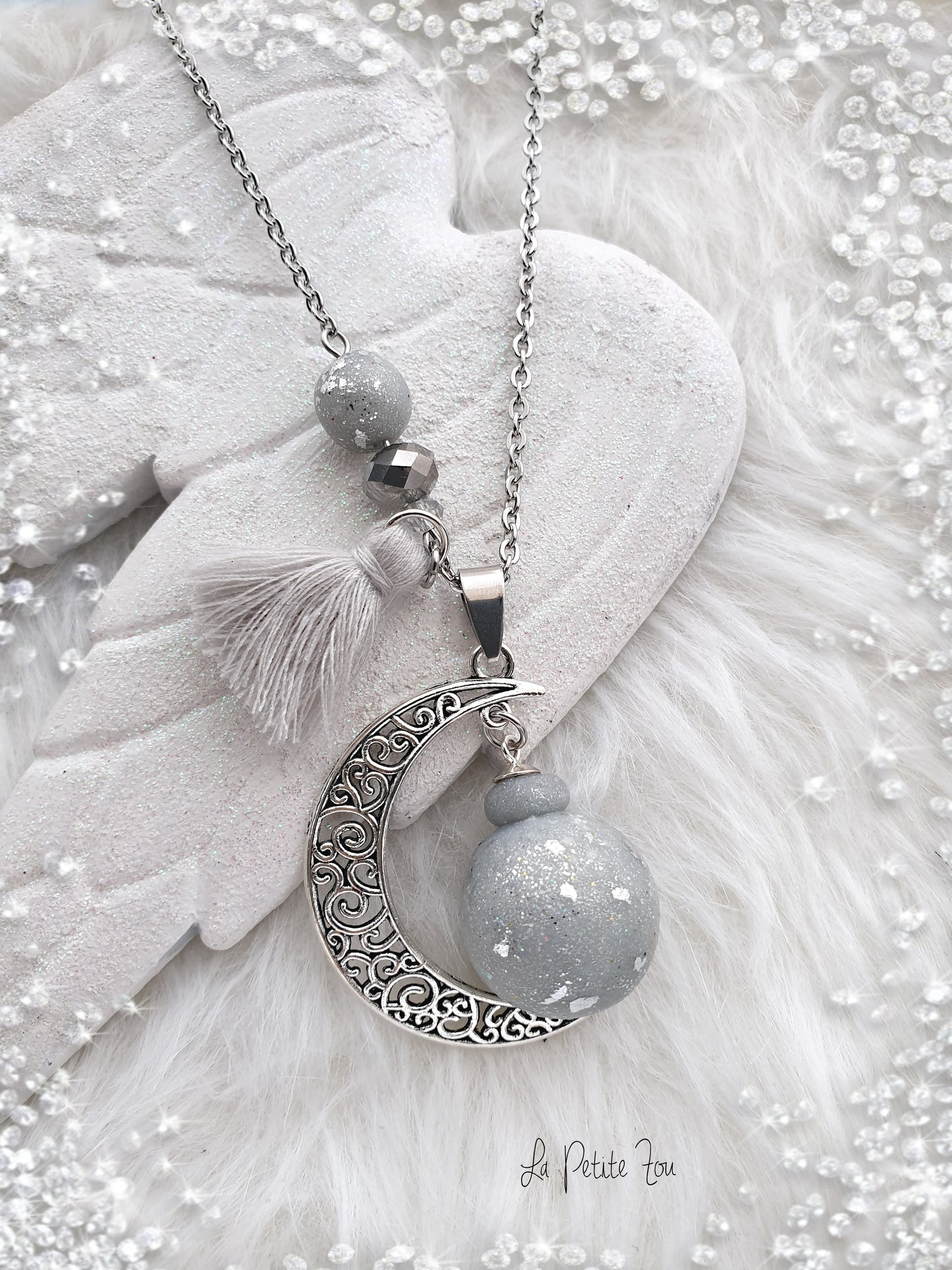 Collier de grossesse bola musicale magique "Clair de Lune" - lapetitezou